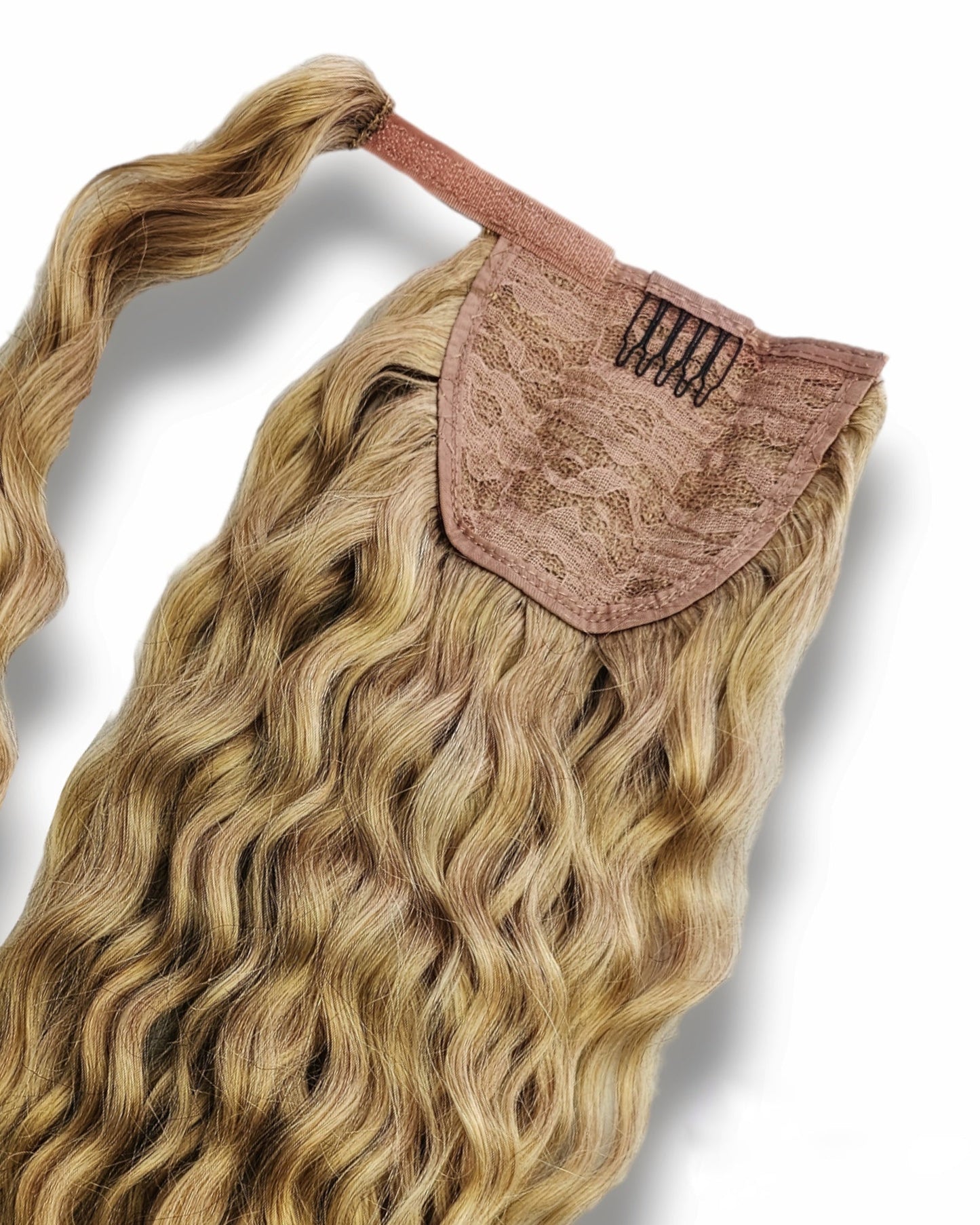 Curly Ponytail Hair Extensions | 100% Remy Human Hair | Perth, Australia