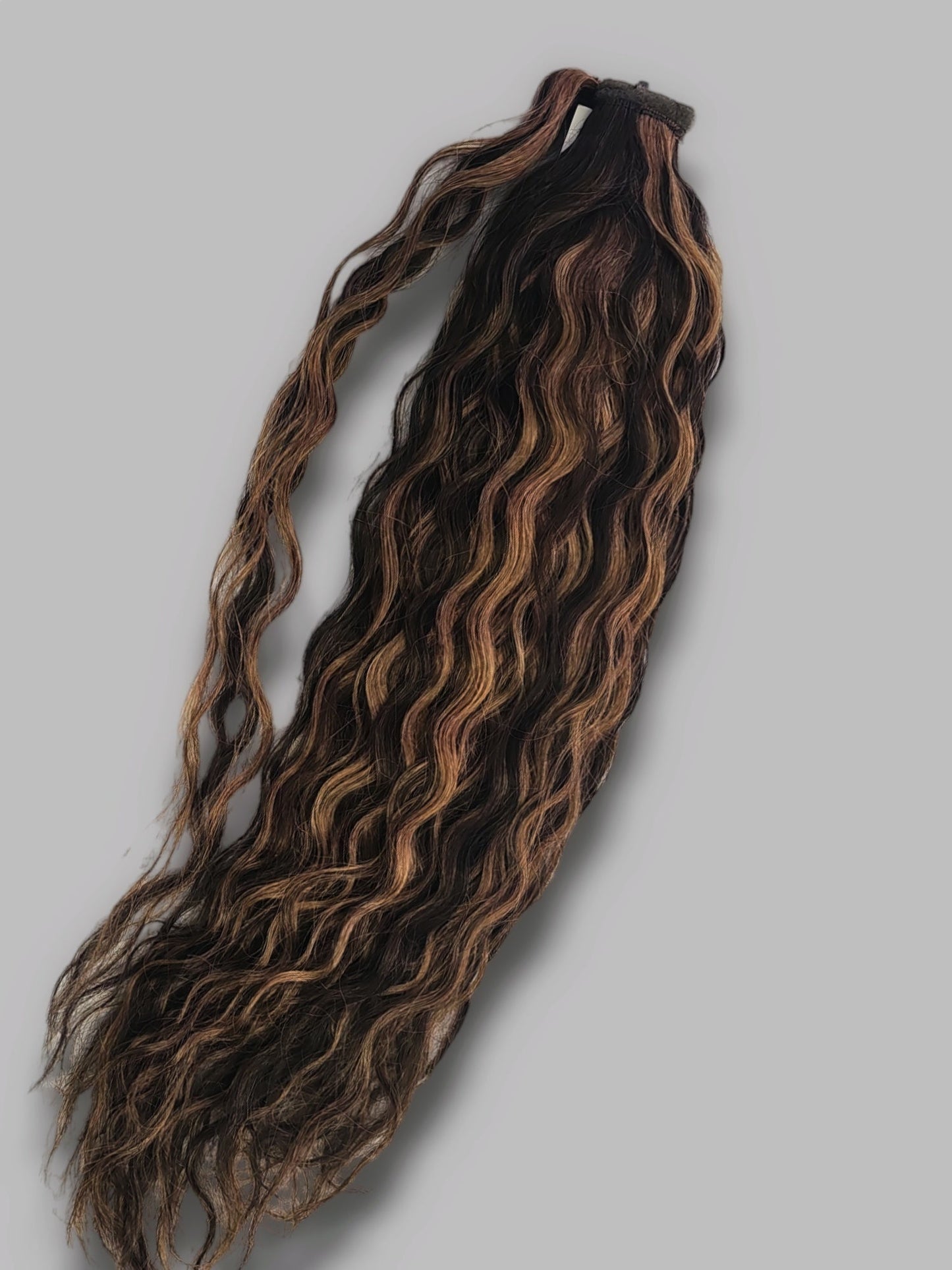 Curly Ponytail Hair Extensions | 100% Remy Human Hair | Perth, Australia