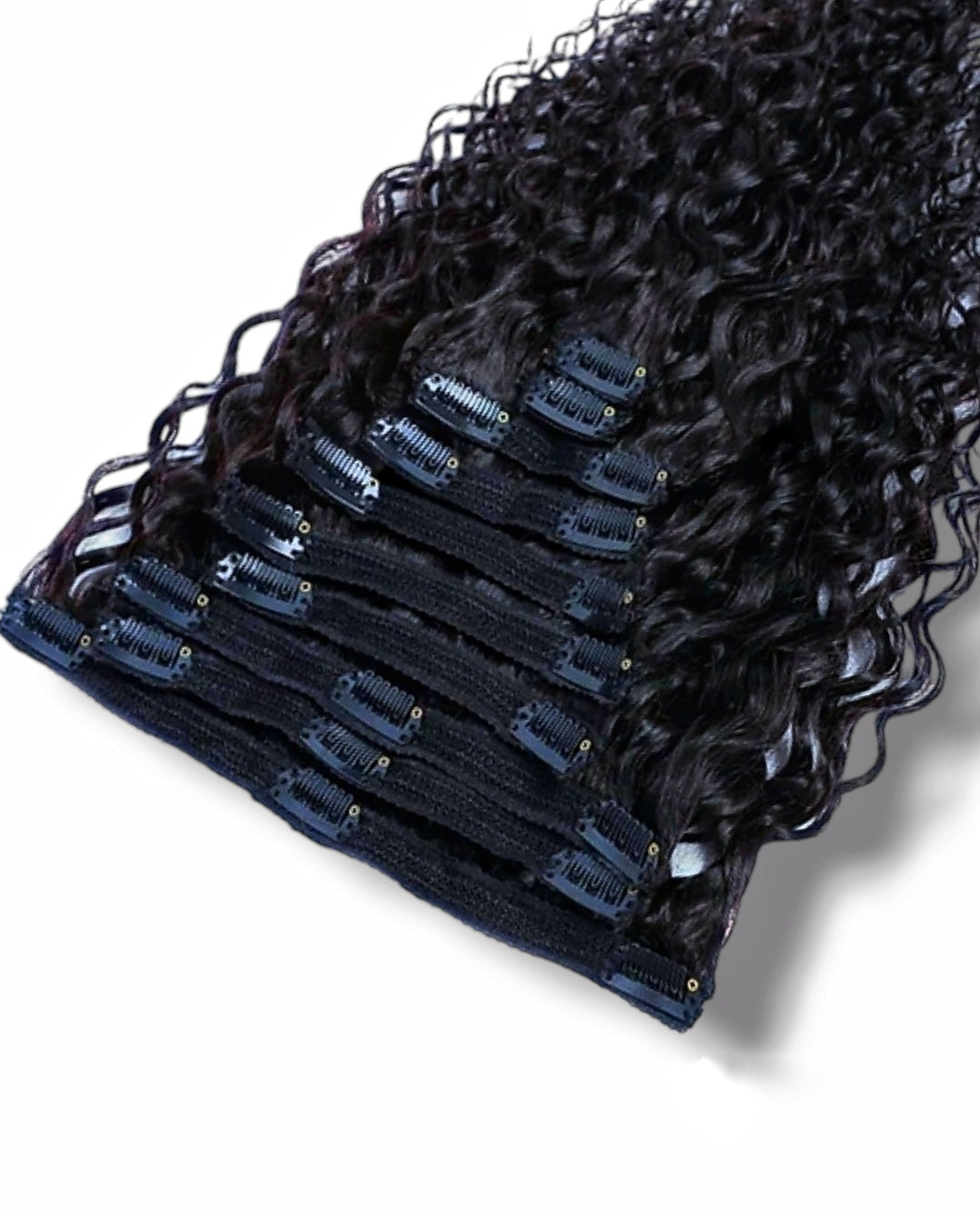 Afro Kinky Coily Clip-In Hair Extensions | Perfect for 3C & 4C Hair