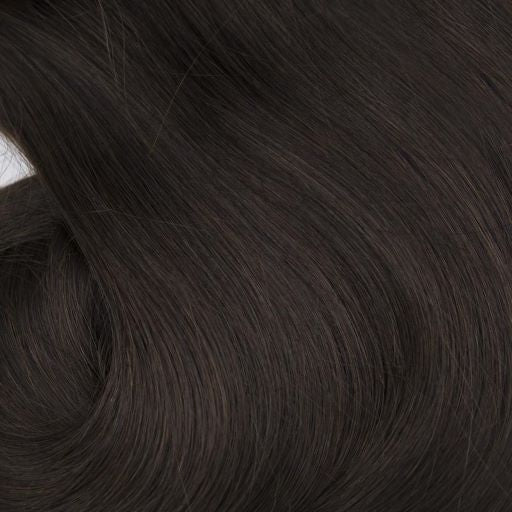 CHEVEUX À TRAME PLATE