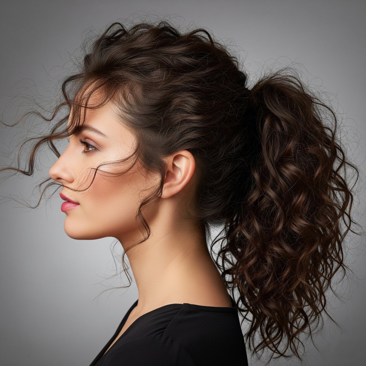 Curly Ponytail Hair Extensions | 100% Remy Human Hair | Perth, Australia