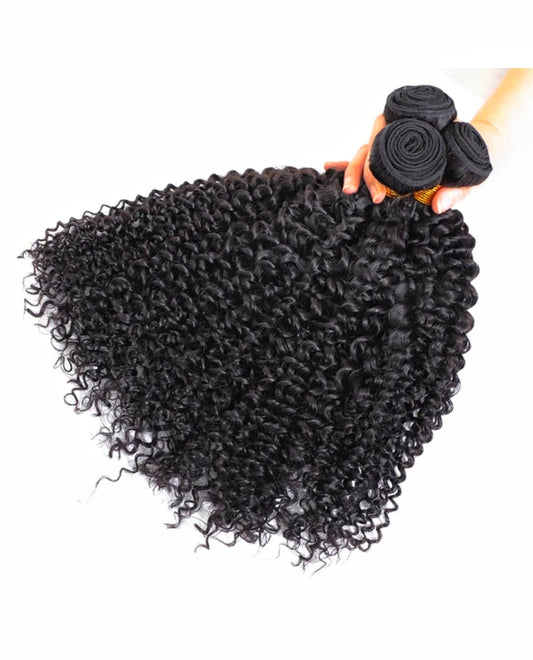 Kinky Curly Weft Extensions | Perfect for 3C & 4A Hair