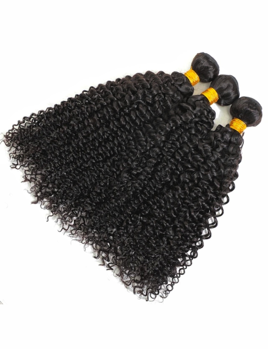 Kinky Curly Weft Extensions | Perfect for 3C & 4A Hair