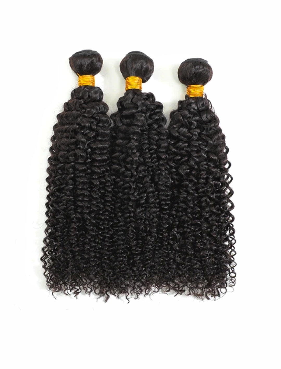 Kinky Curl Weft Extensions