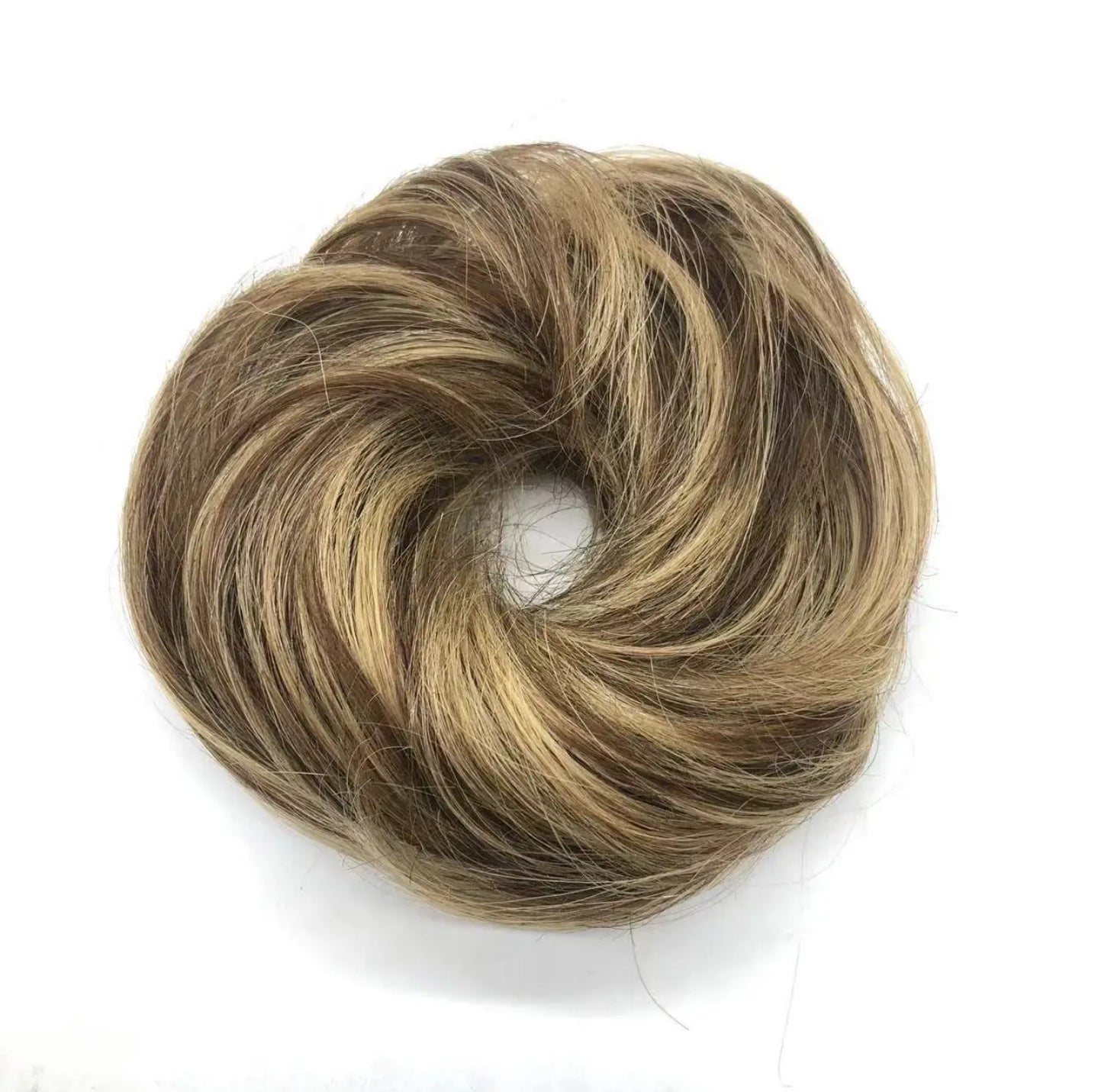 Chouchous pour cheveux en chignon désordonné