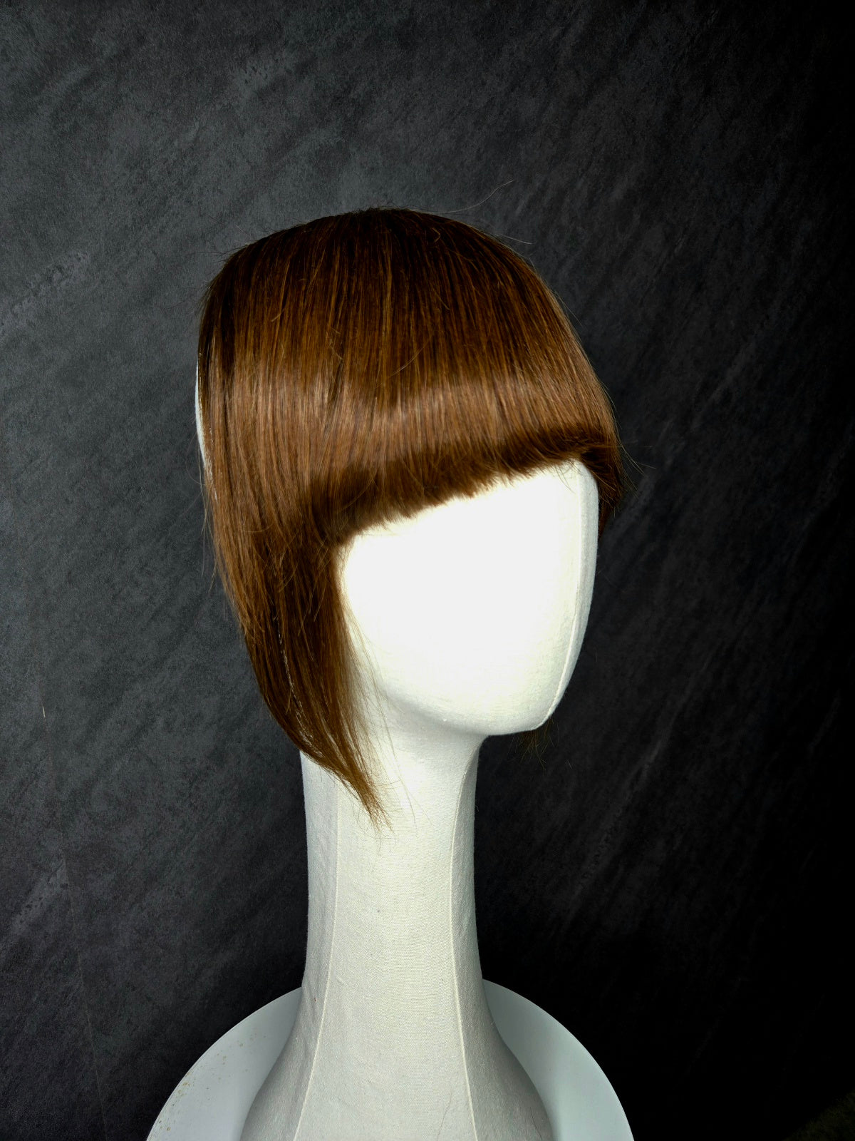 Margot Clip-In Fringe | 100% Human Hair Bangs - Instant Style