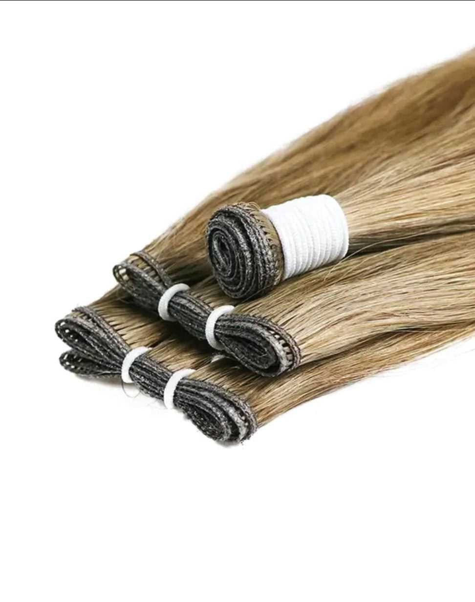 EXTENSIONS DE CHEVEUX À TRAME HYBRIDE 50" Gramme
