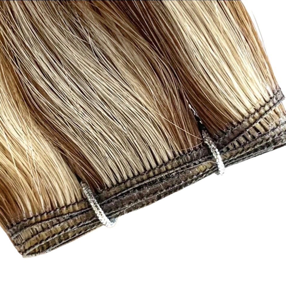 EXTENSIONS DE CHEVEUX À TRAME HYBRIDE 50" Gramme