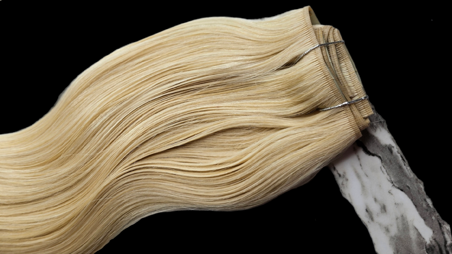 Hybrid Clip In Hair Extensions 150 gram