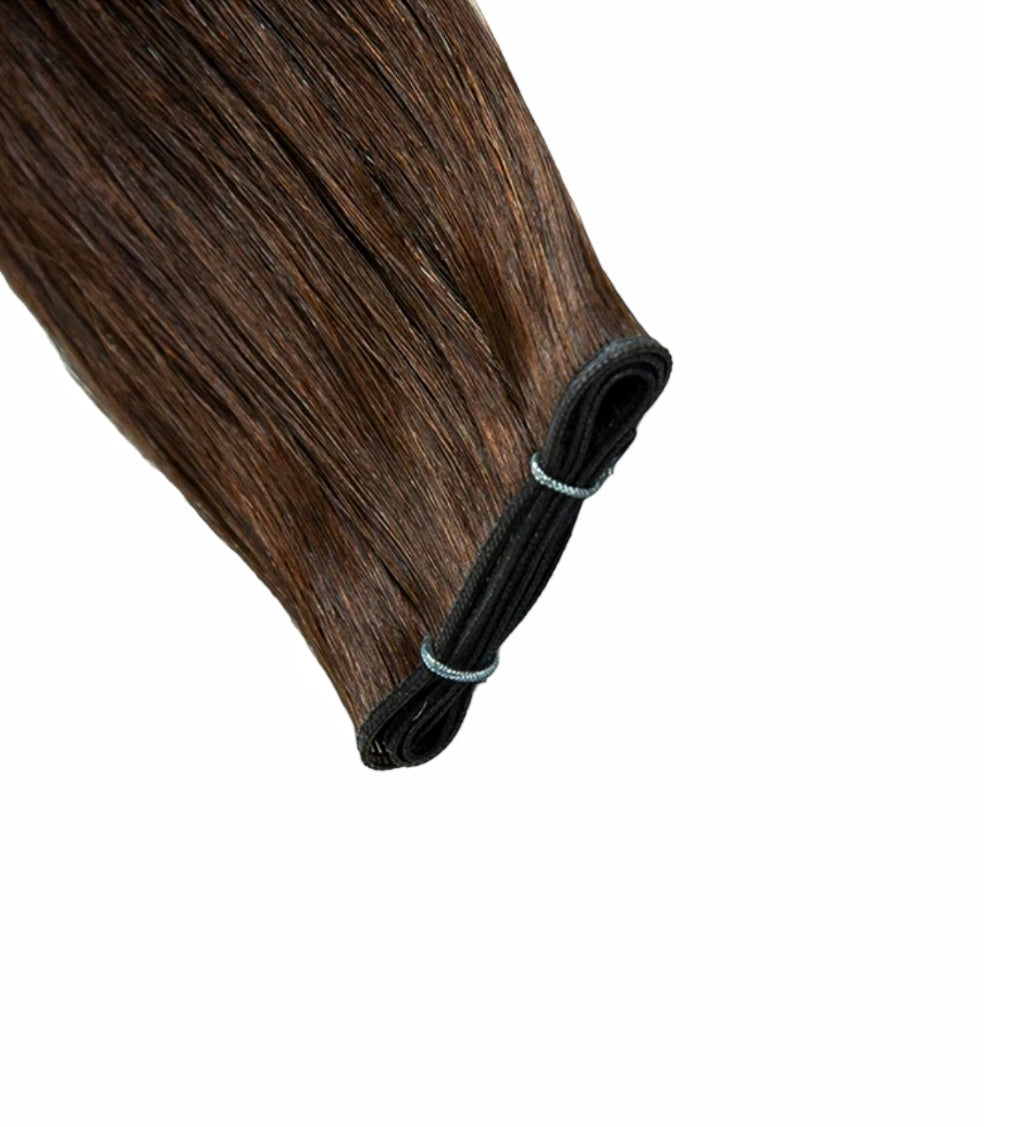 EXTENSIONS DE CHEVEUX À TRAME HYBRIDE 50" Gramme