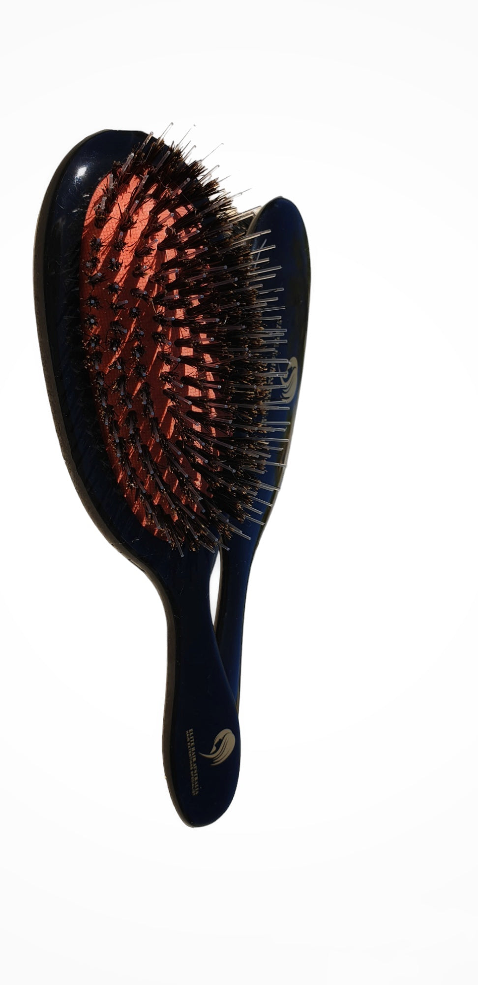 Boar Bristle Hair Brush for Natural Hair Conditioning