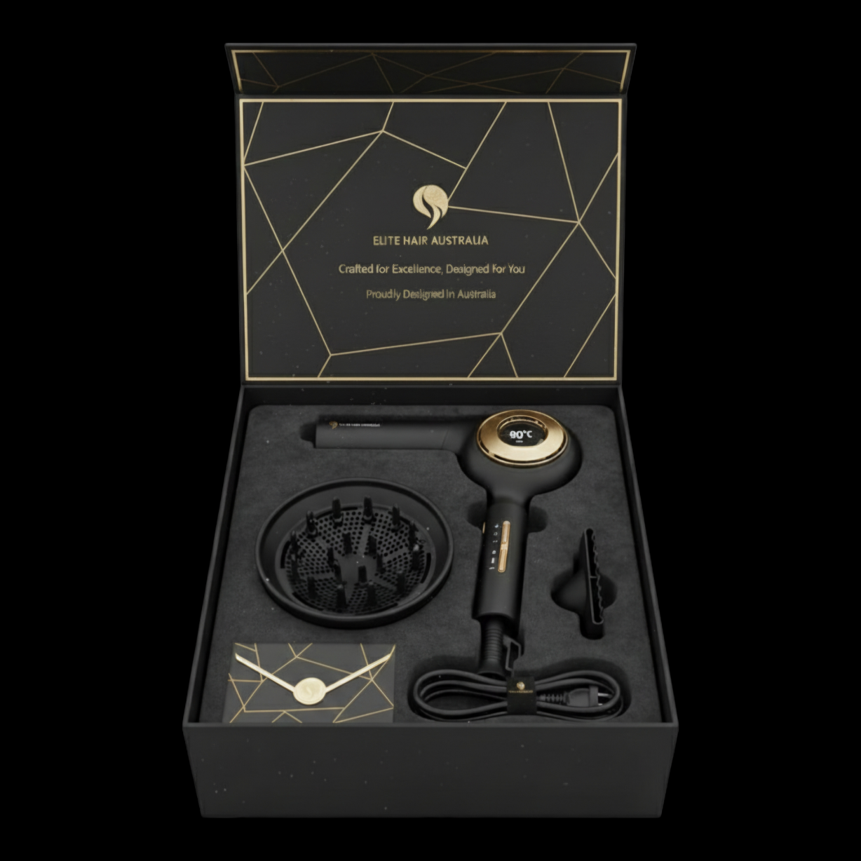 Elite Hair SMART BLDC | Premium Professional High-Speed Hair Dryer