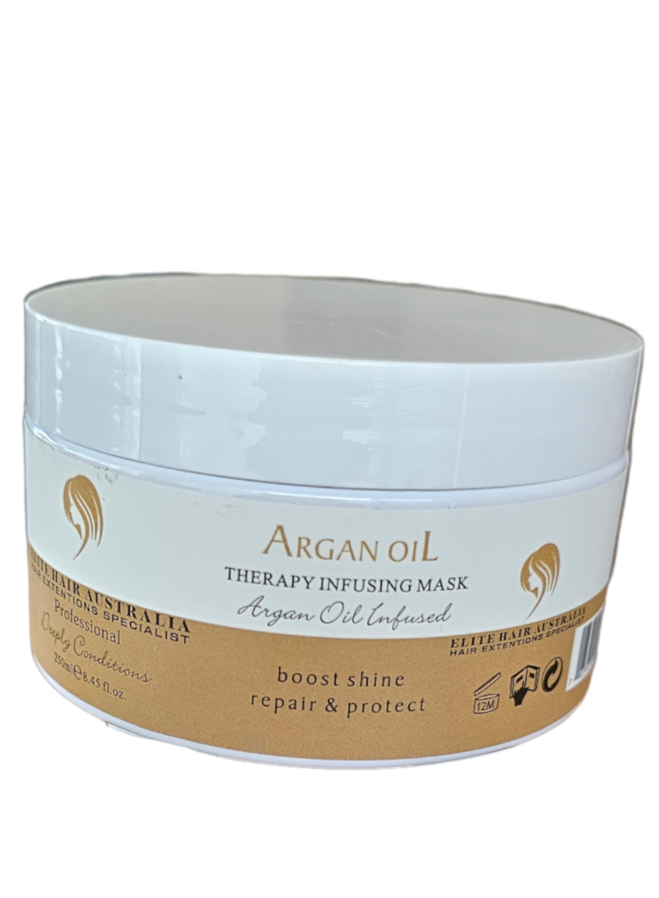MASQUE INFUSANT THÉRAPIE À L'HUILE D'ARGAN