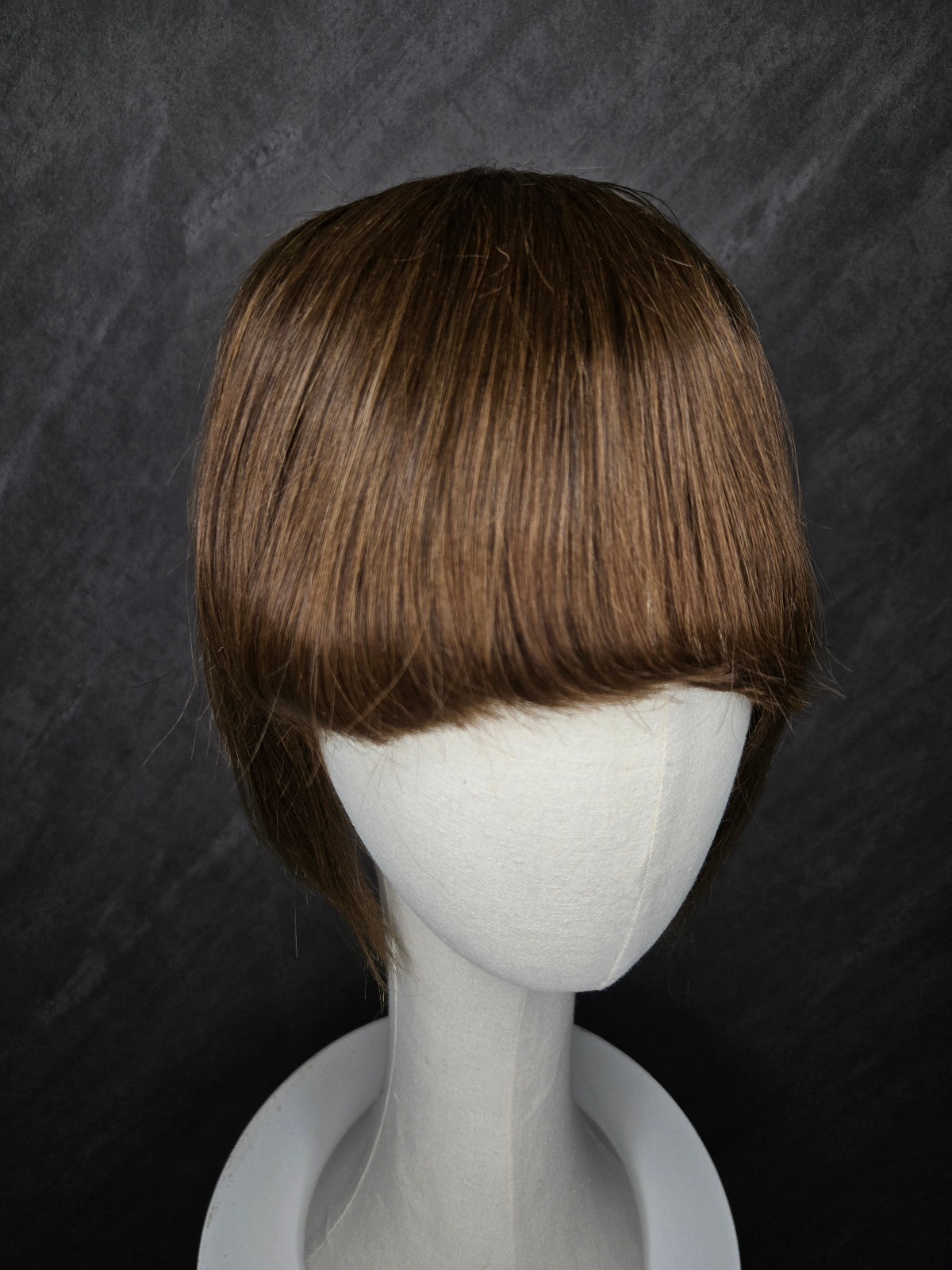 Margot Clip-In Fringe | 100% Human Hair Bangs - Instant Style