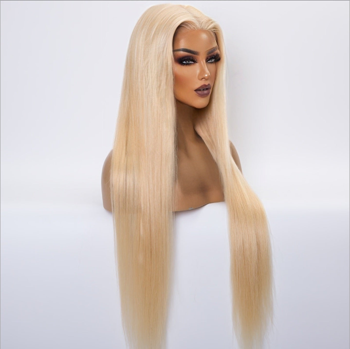 Aurore - Magnificent Ice Blonde Wig | 100% Virgin Human Hair Lace Top