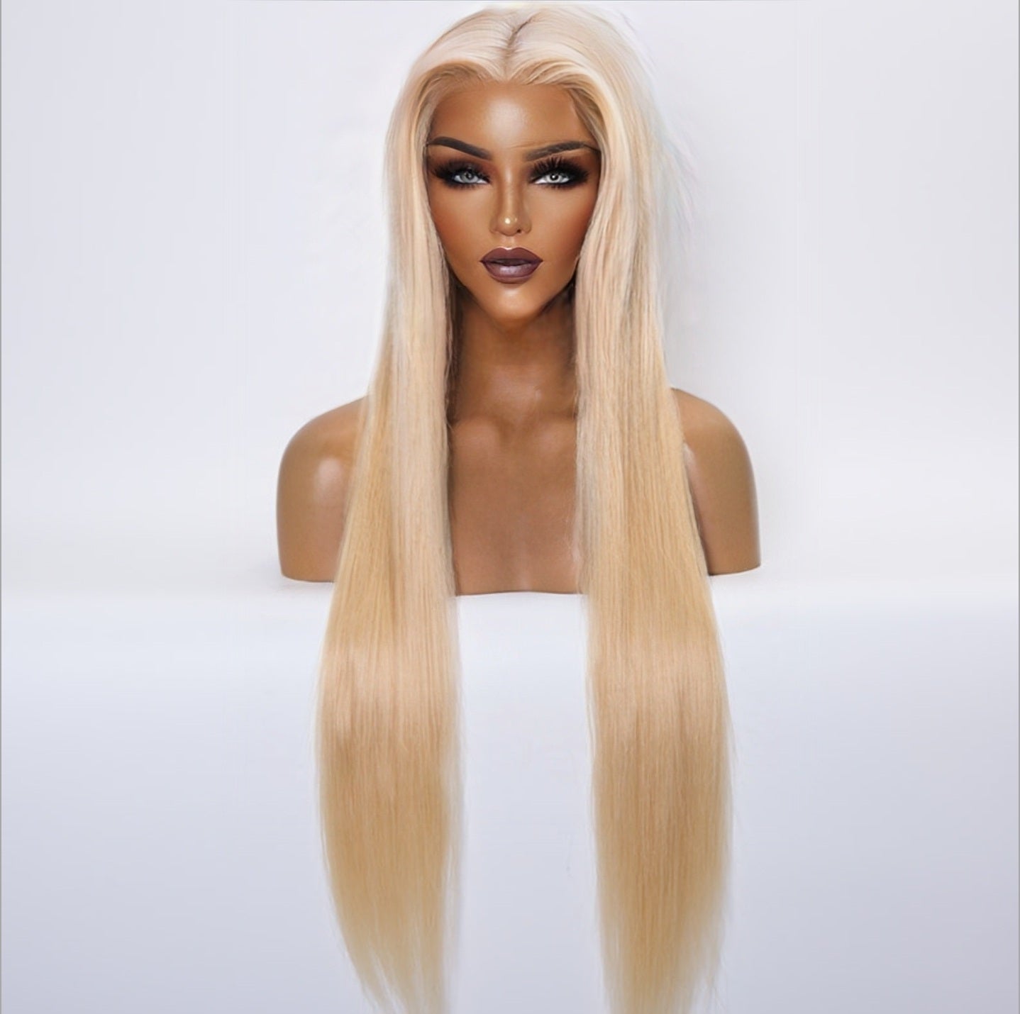 Aurore - Magnificent Ice Blonde Wig | 100% Virgin Human Hair Lace Top