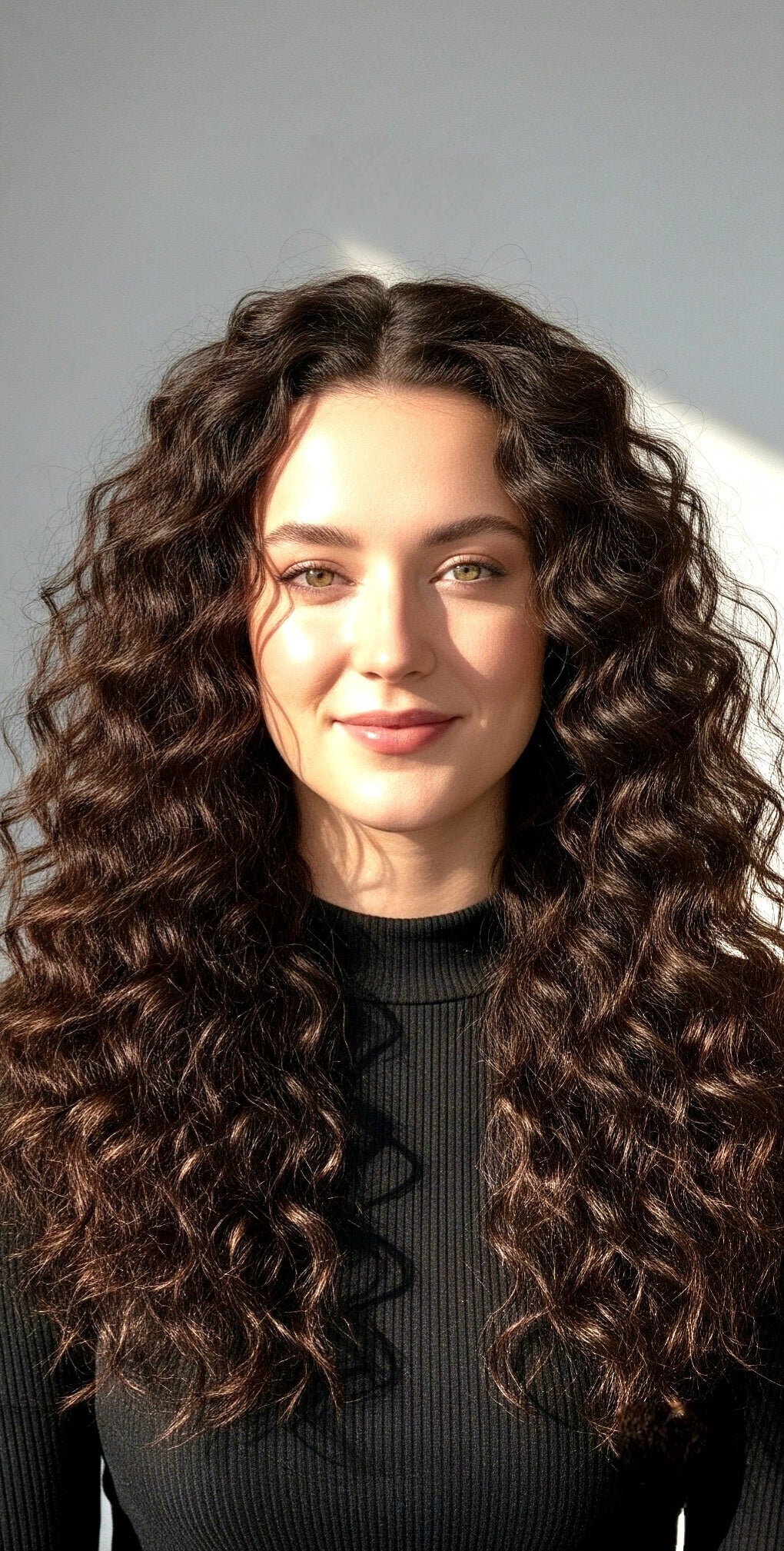 Italian Wave Human Hair Extensions - 2C Texture AU