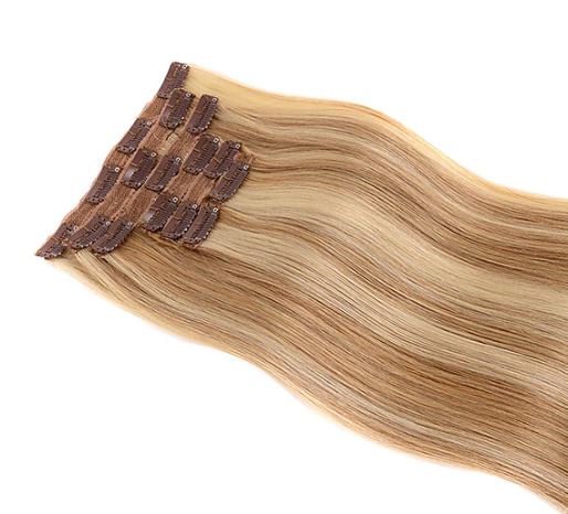 22" Balayage Clip-In Hair Extensions | 120g 100% Remy Human Hair