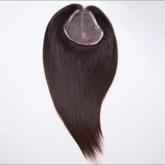 Large Base Monofilament Human Hair Topper | Shop Perth & Australia