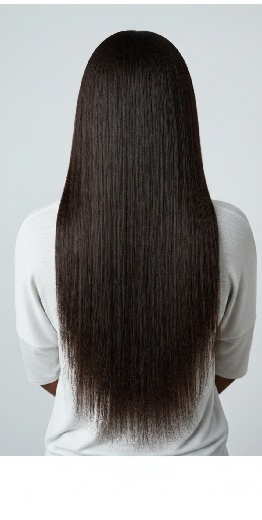 Natural Black Clip-in Hair Extensions Perth | Buy Online Australia