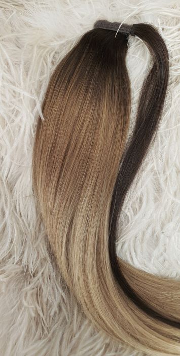 Balayage Ponytail Hair Extensions | 100% Remy Human Hair Clip-in for Perth