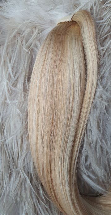 Balayage Ponytail Hair Extensions | 100% Remy Human Hair Clip-in for Perth