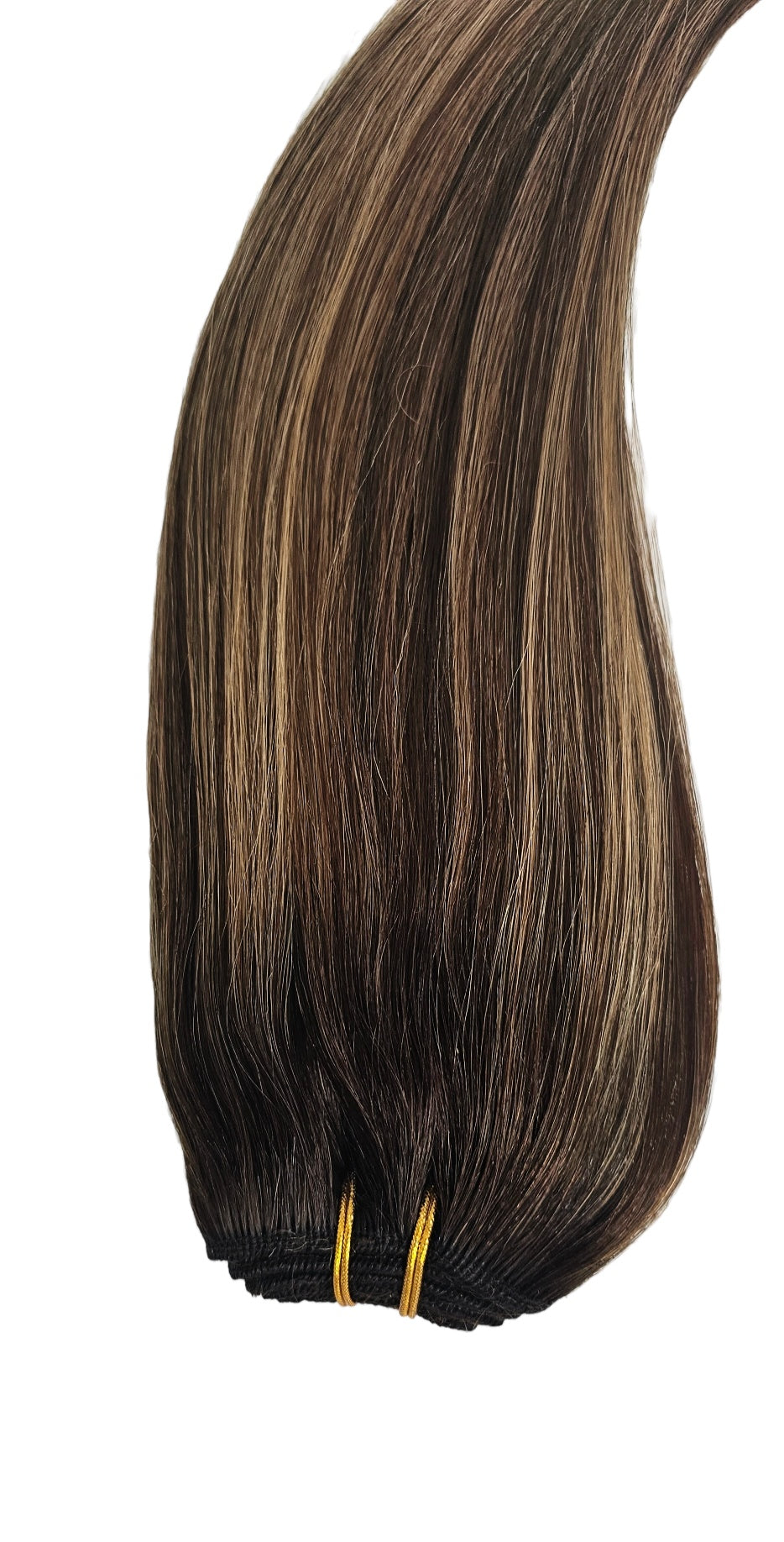SOFT BLONDE BALAYAGE WEFTS HAIR" 110G