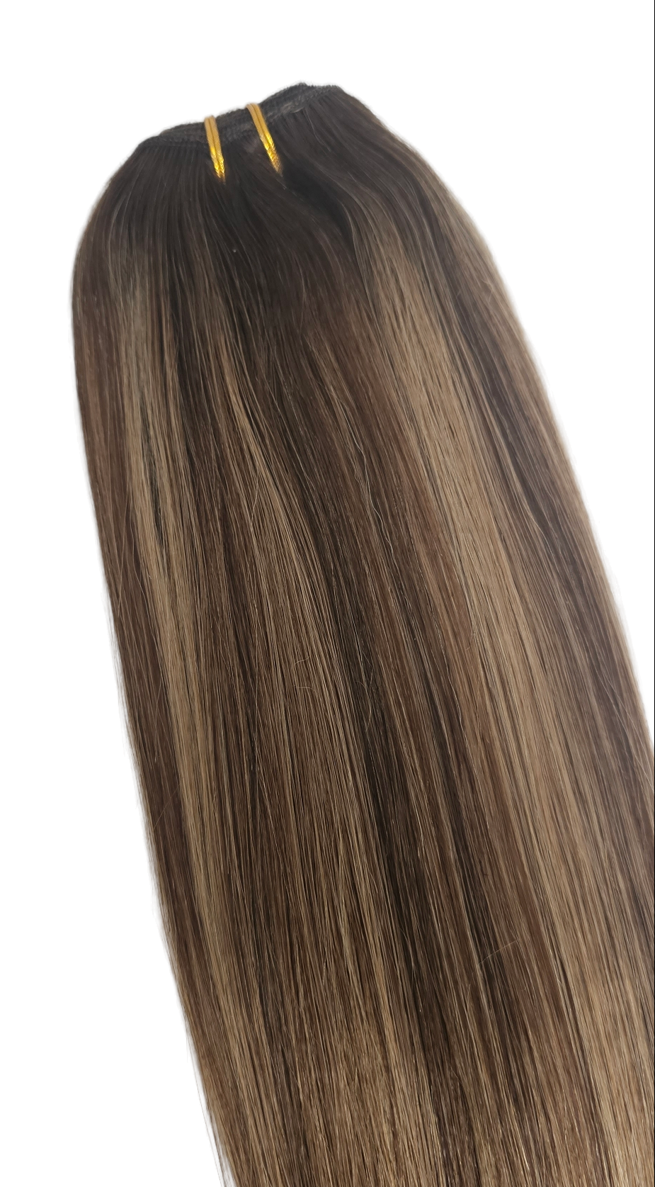 Extensions de cheveux en trame russe