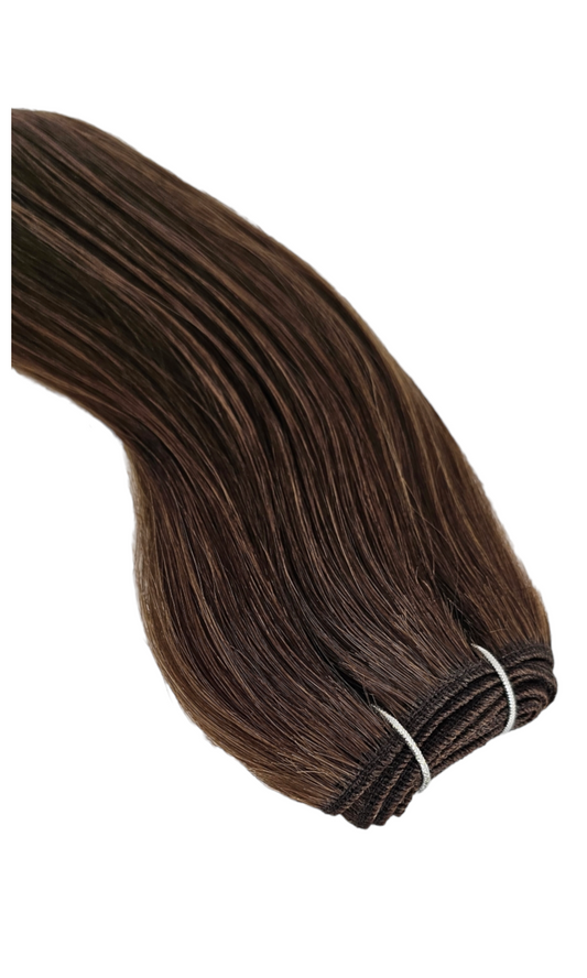 Copie d'extensions de cheveux en trame russe