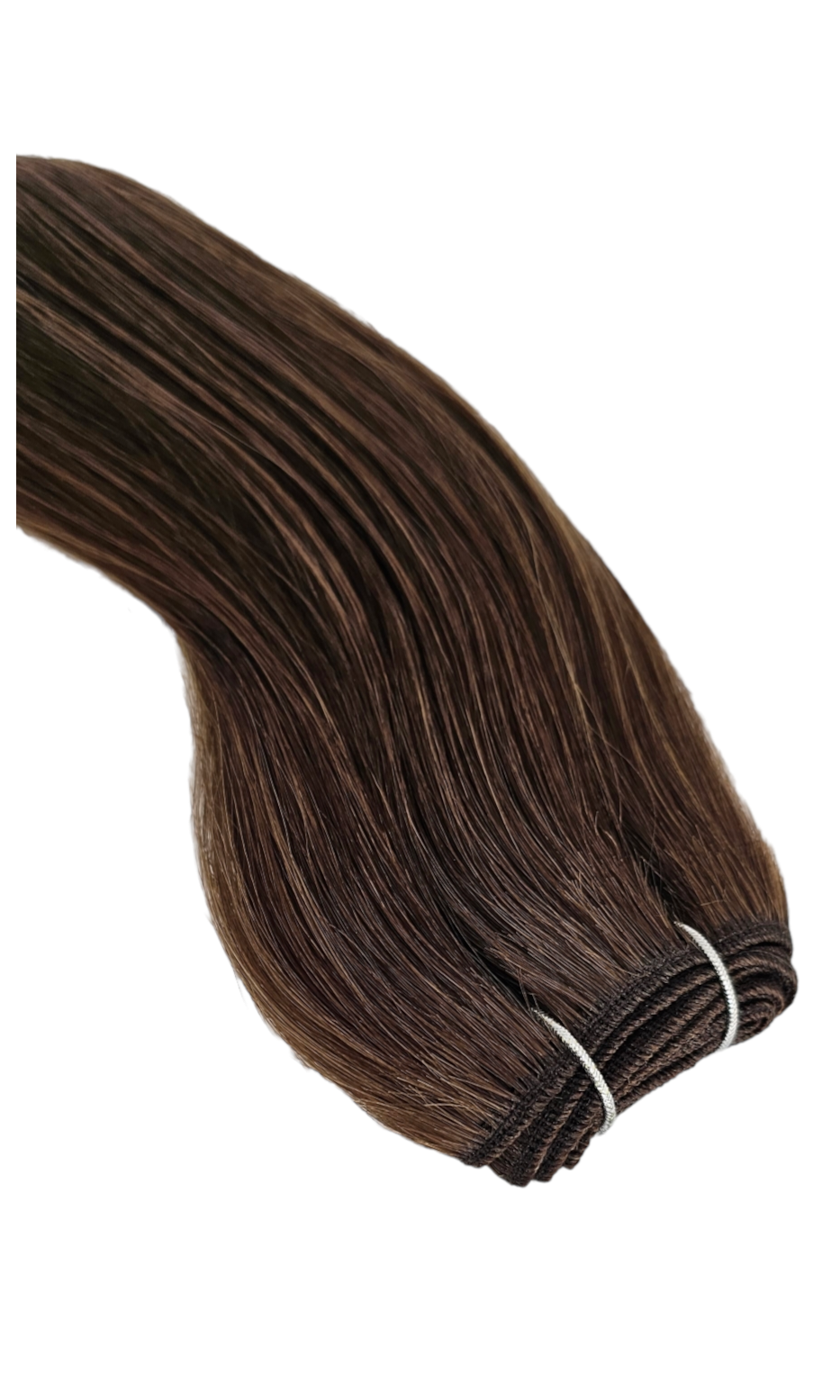 Extensions de cheveux en trame russe