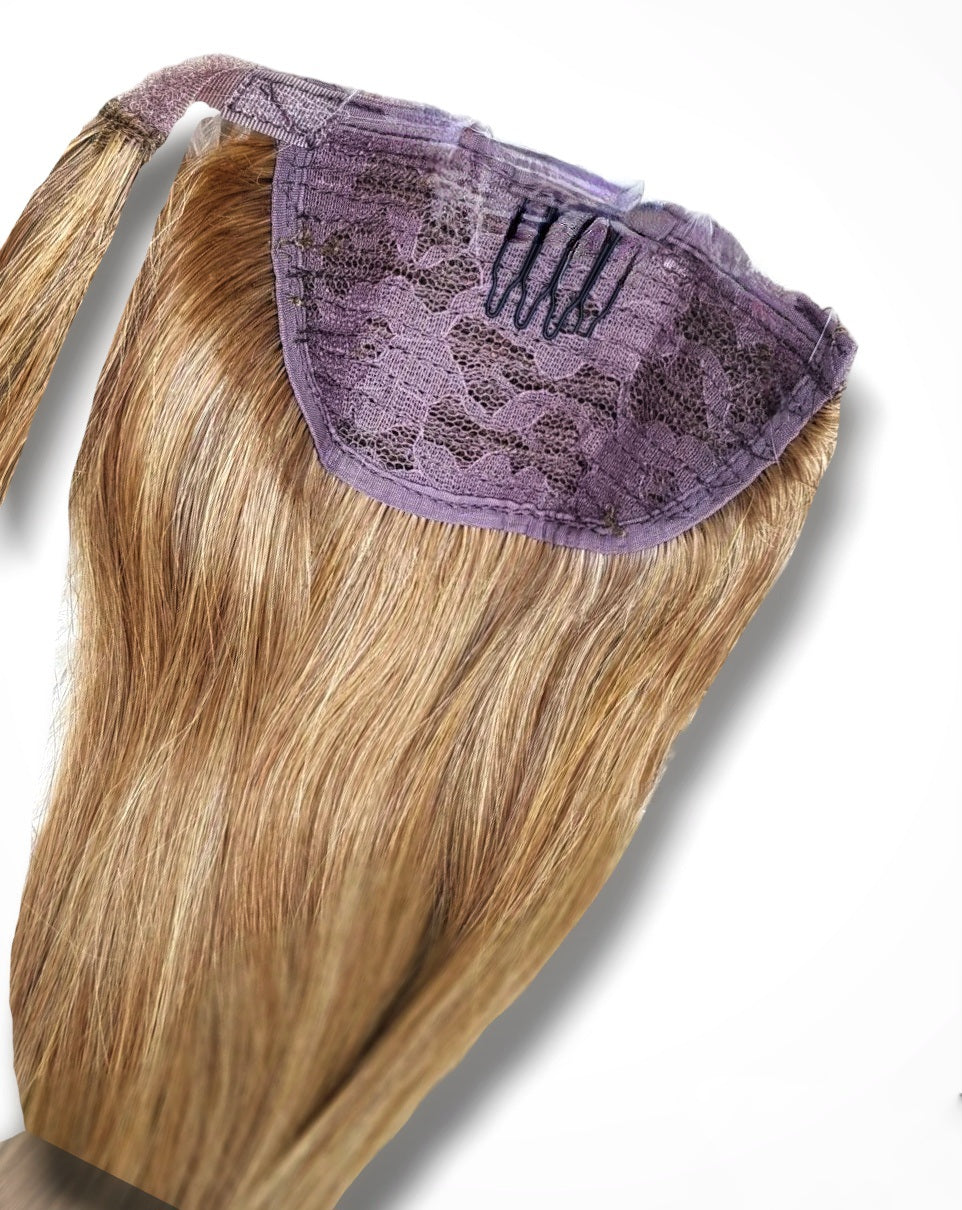 Human Ponytail Hair Extensions