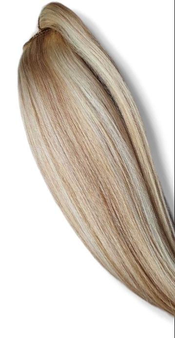 Balayage Ponytail Hair Extensions | 100% Remy Human Hair Clip-in for Perth