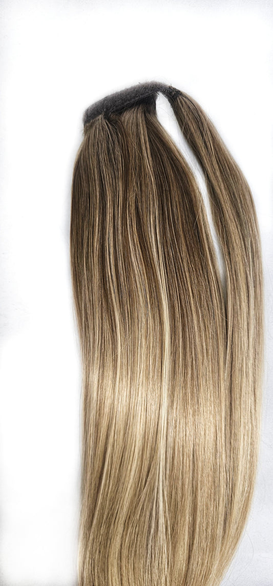 Balayage Ponytail Hair Extensions | 100% Remy Human Hair Clip-in for Perth