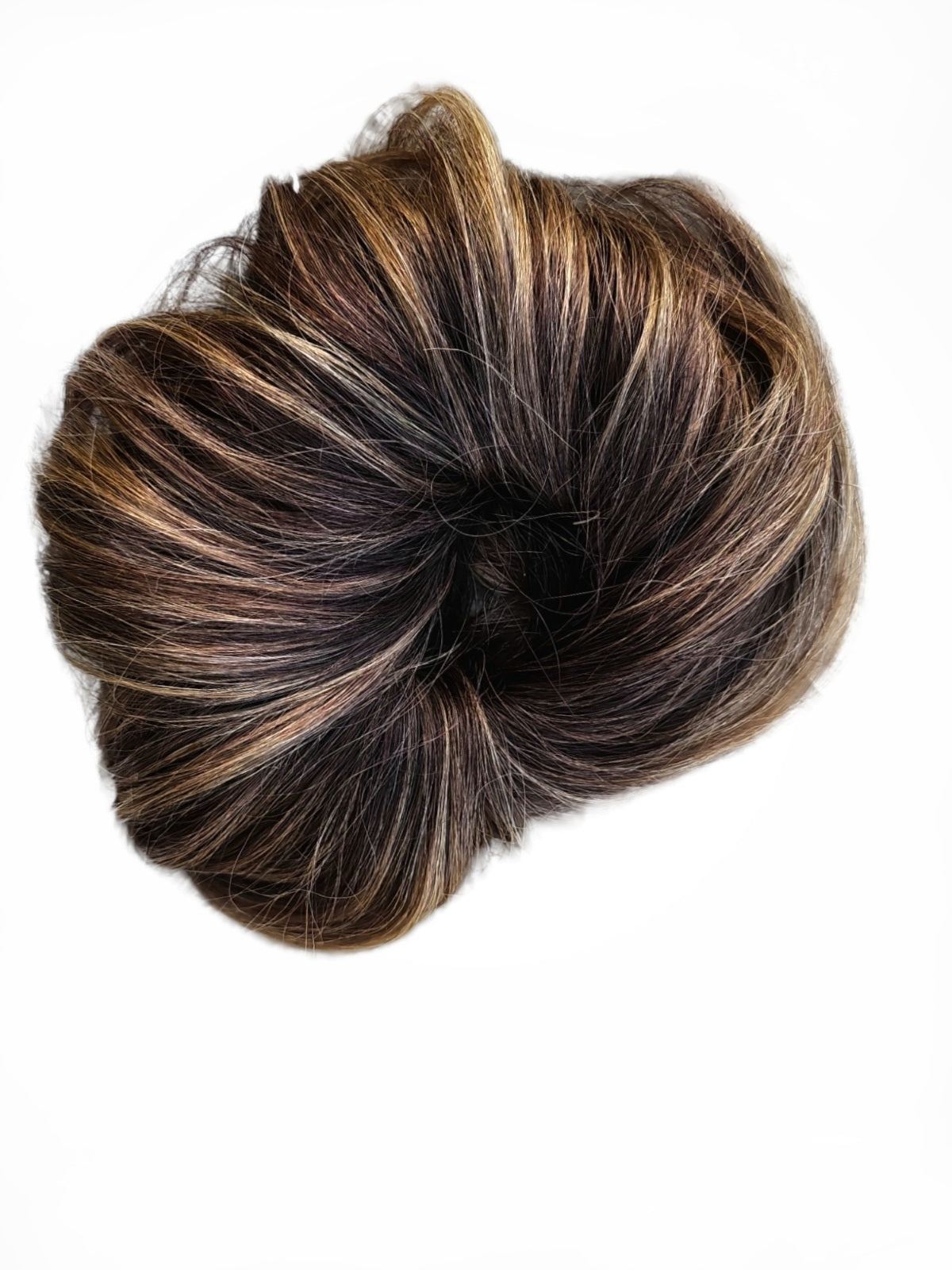 Chouchous pour cheveux en chignon désordonné
