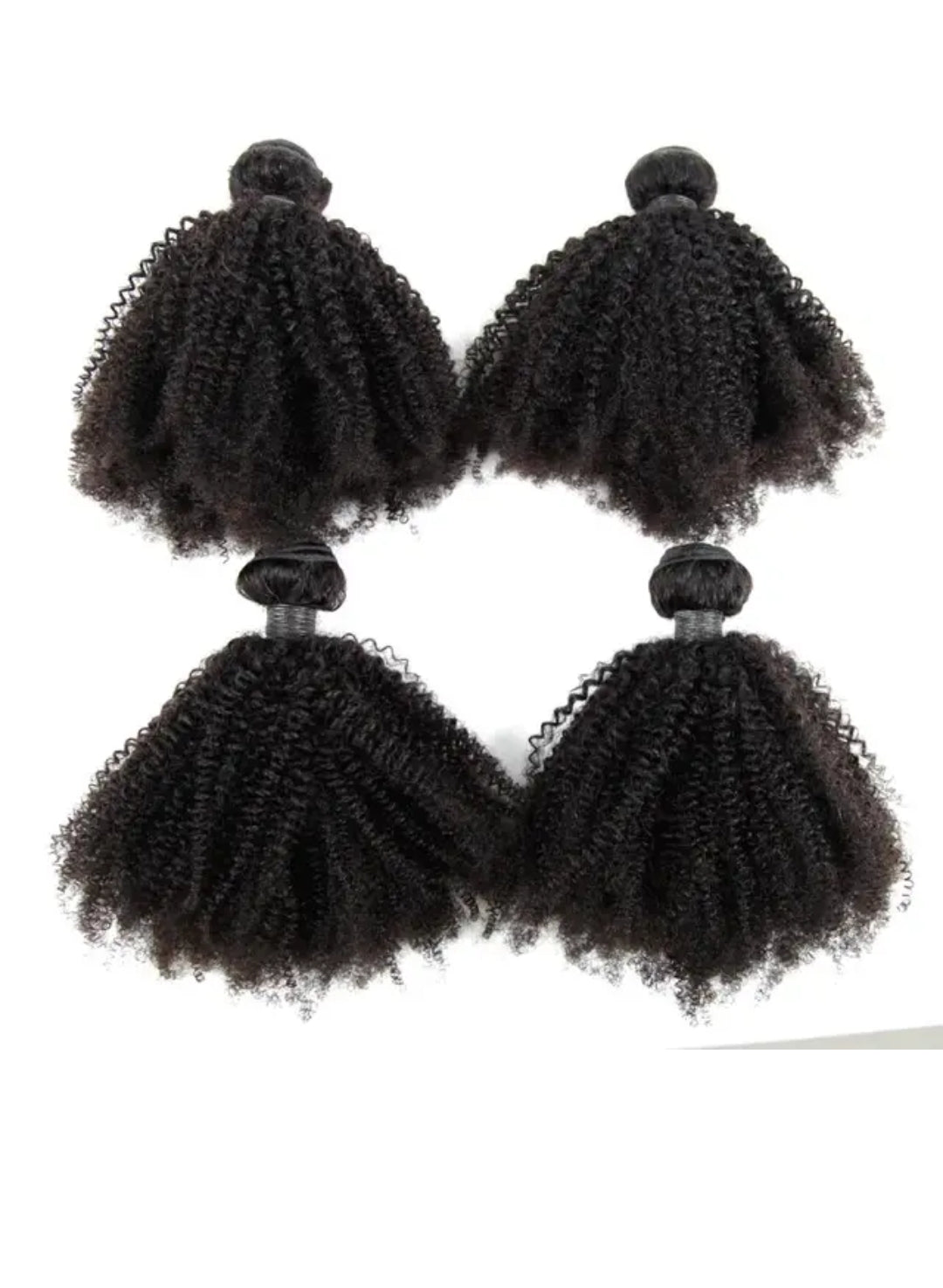 Kinky Curly Weft Extensions | Perfect for 3C & 4A Hair