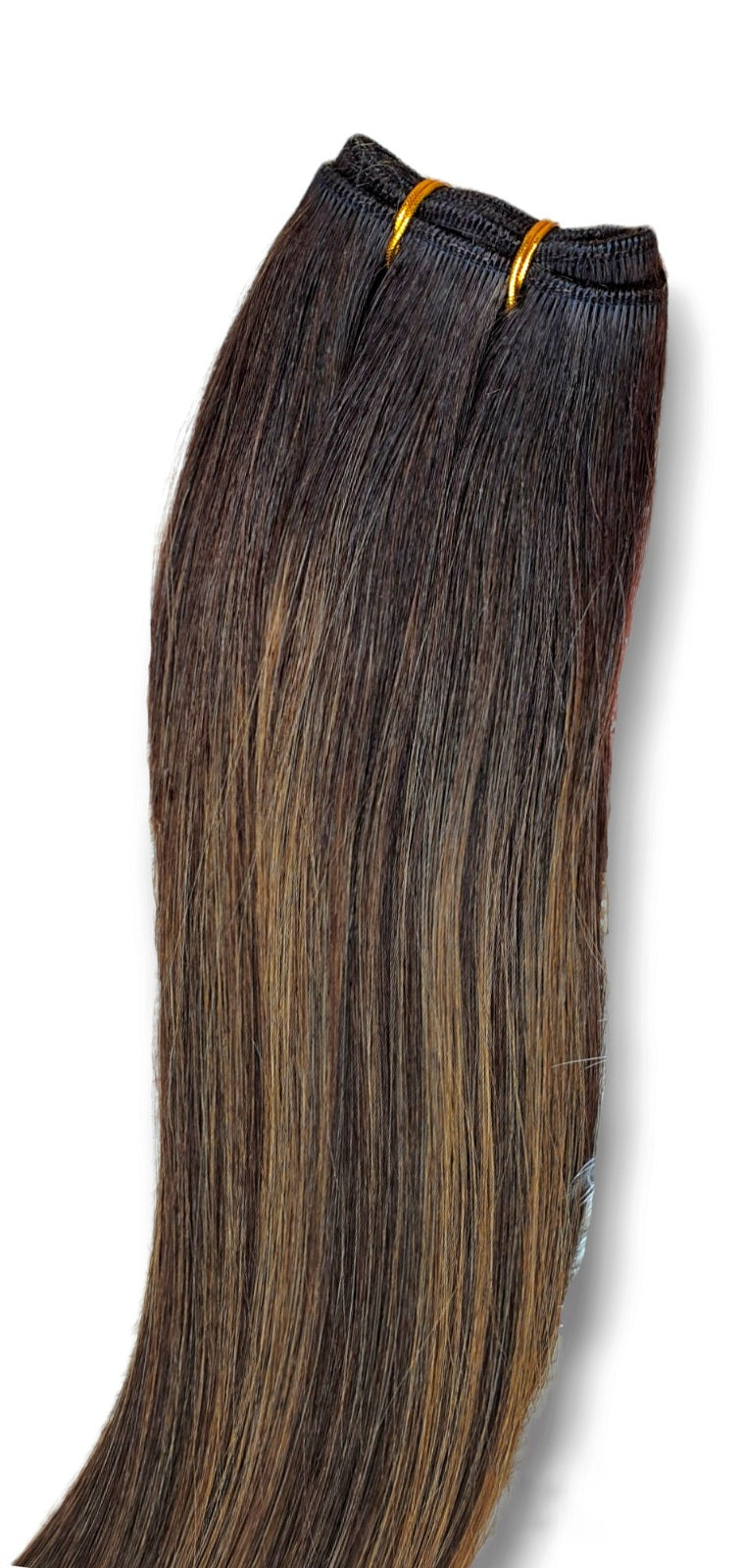 Balayage Weft Hair Extensions | 110G T2-4-8 Remy Human Hair