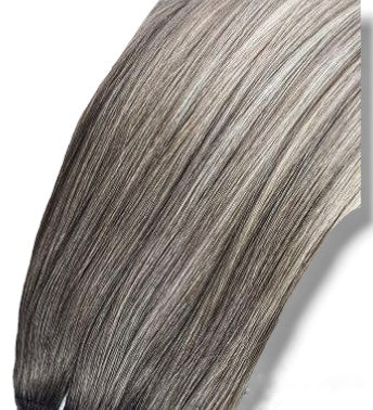 SOFT BLONDE BALAYAGE WEFTS HAIR" 110G