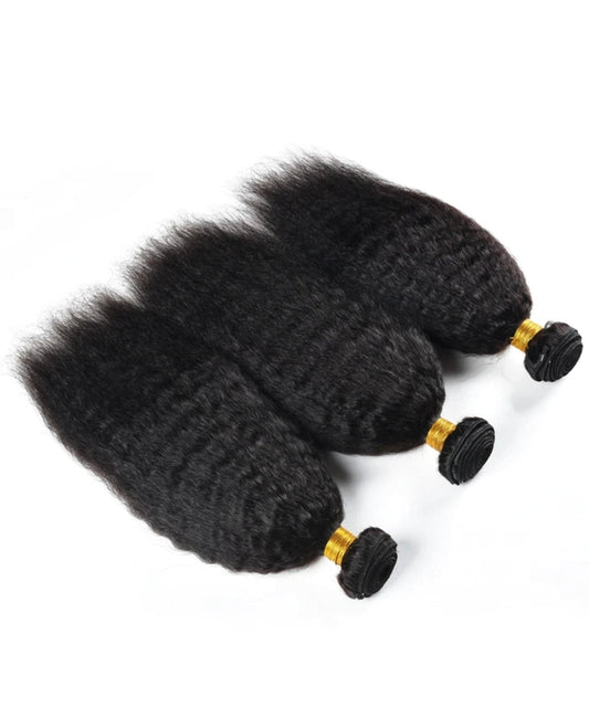 kinky Coarse Weft Extensions