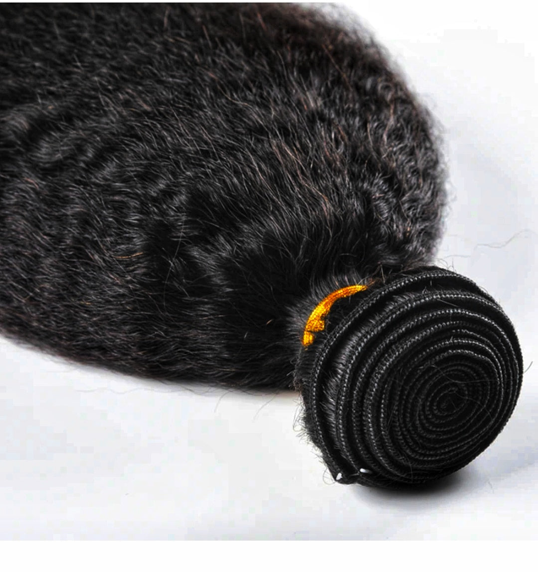 kinky Coarse Weft Extensions