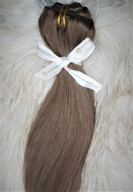 CLIP IN HAIR EXTENSIONS 120 GRAMS