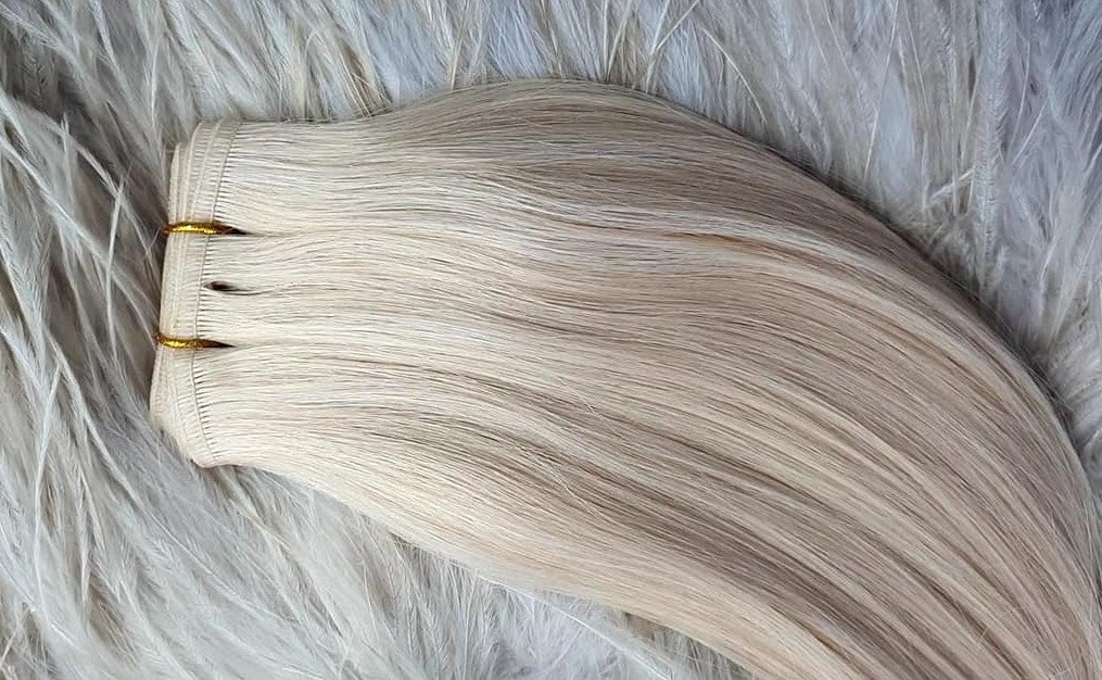 CHEVEUX À TRAME PLATE