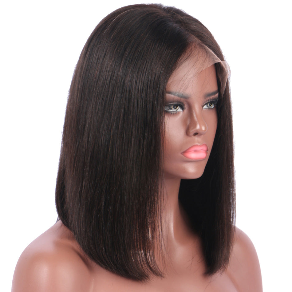 Luxe Brazilian Human Hair Lace Front Wigs - AU