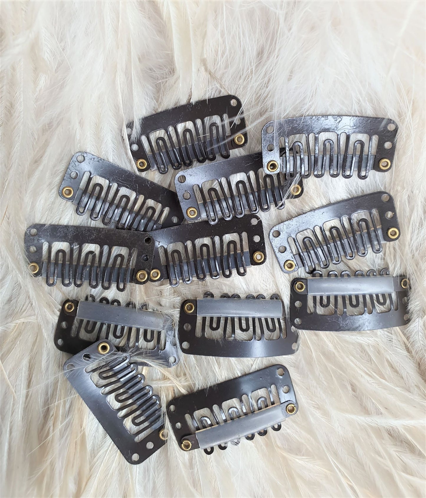 Ultimate Hold Clips for Hair Extensions