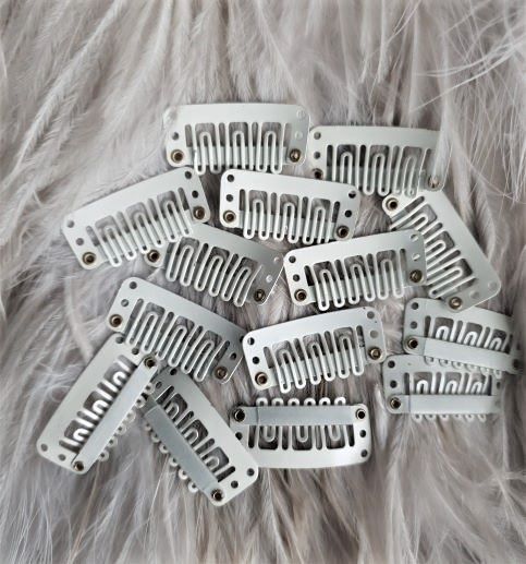 Ultimate Hold Clips for Hair Extensions