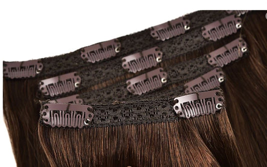 Clip-ins hair extensions Melbourne.