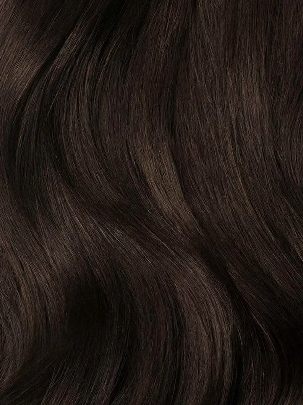 24" Clip In Hair Extensions | 150g Natural Human Hair - Easy Wear