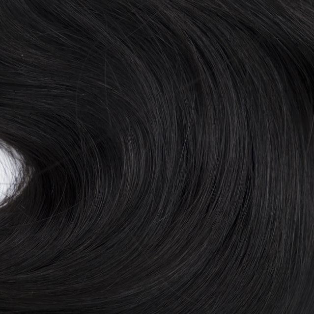 Margot Clip-In Fringe | 100% Human Hair Bangs - Instant Style