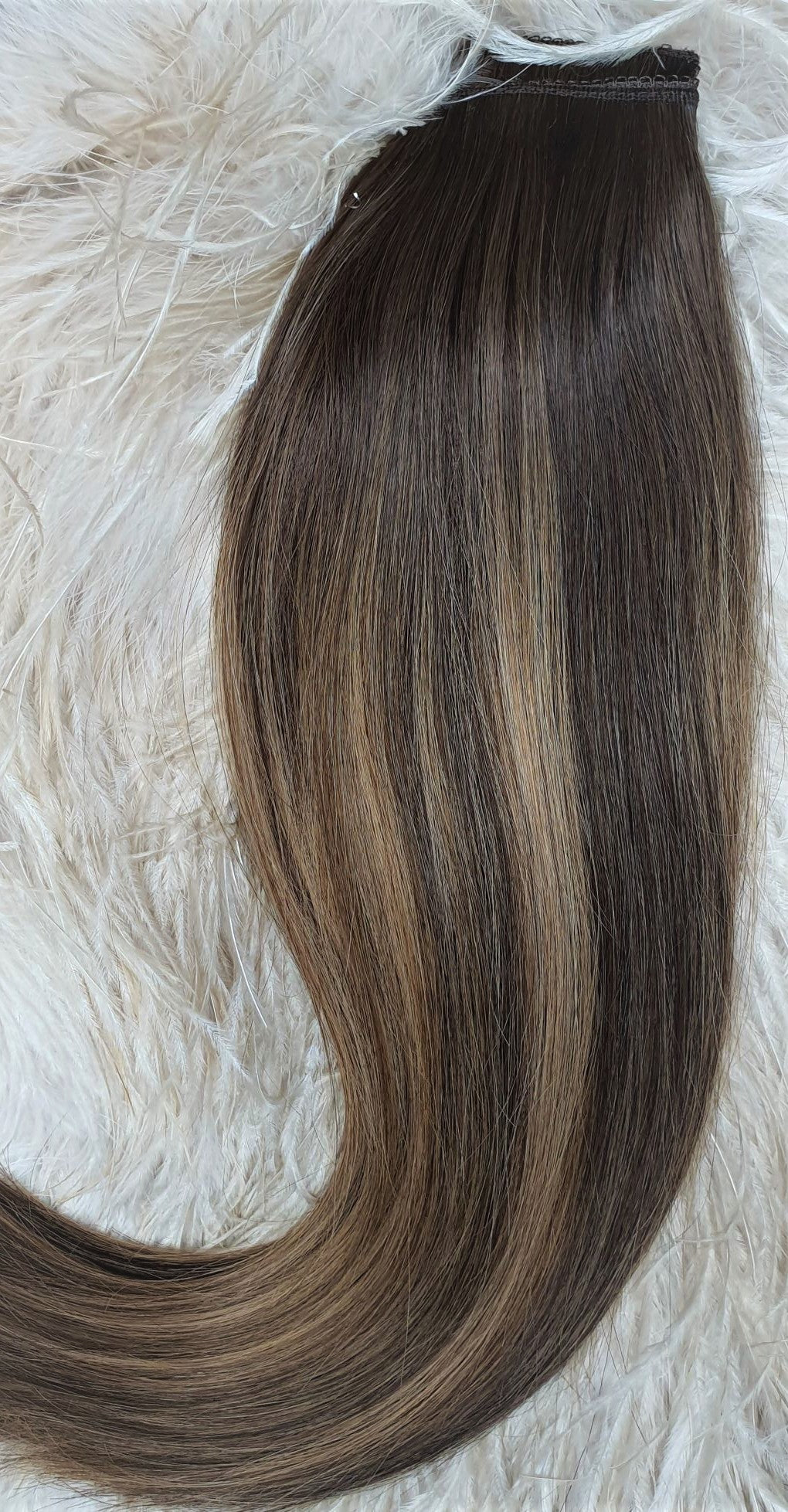 Seamless Clip In Hair Extensions