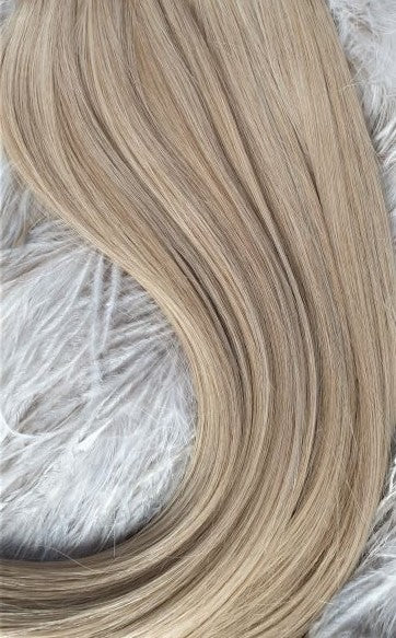 WEFT HAIR " 110G Mix #18/#613  BLONDE
