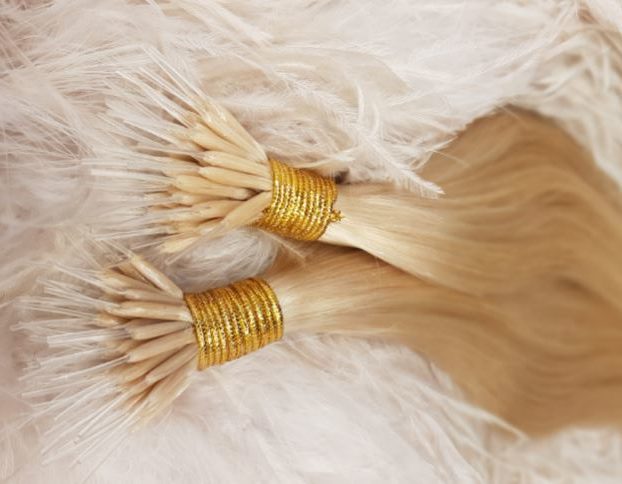 Extensions de cheveux Nano Ring/Nano Tips